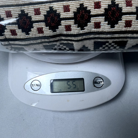 Flying Tomato Small Black Aztec Southwestern Open Vest Faux Suede Fringe Boho - Picture 9 of 9